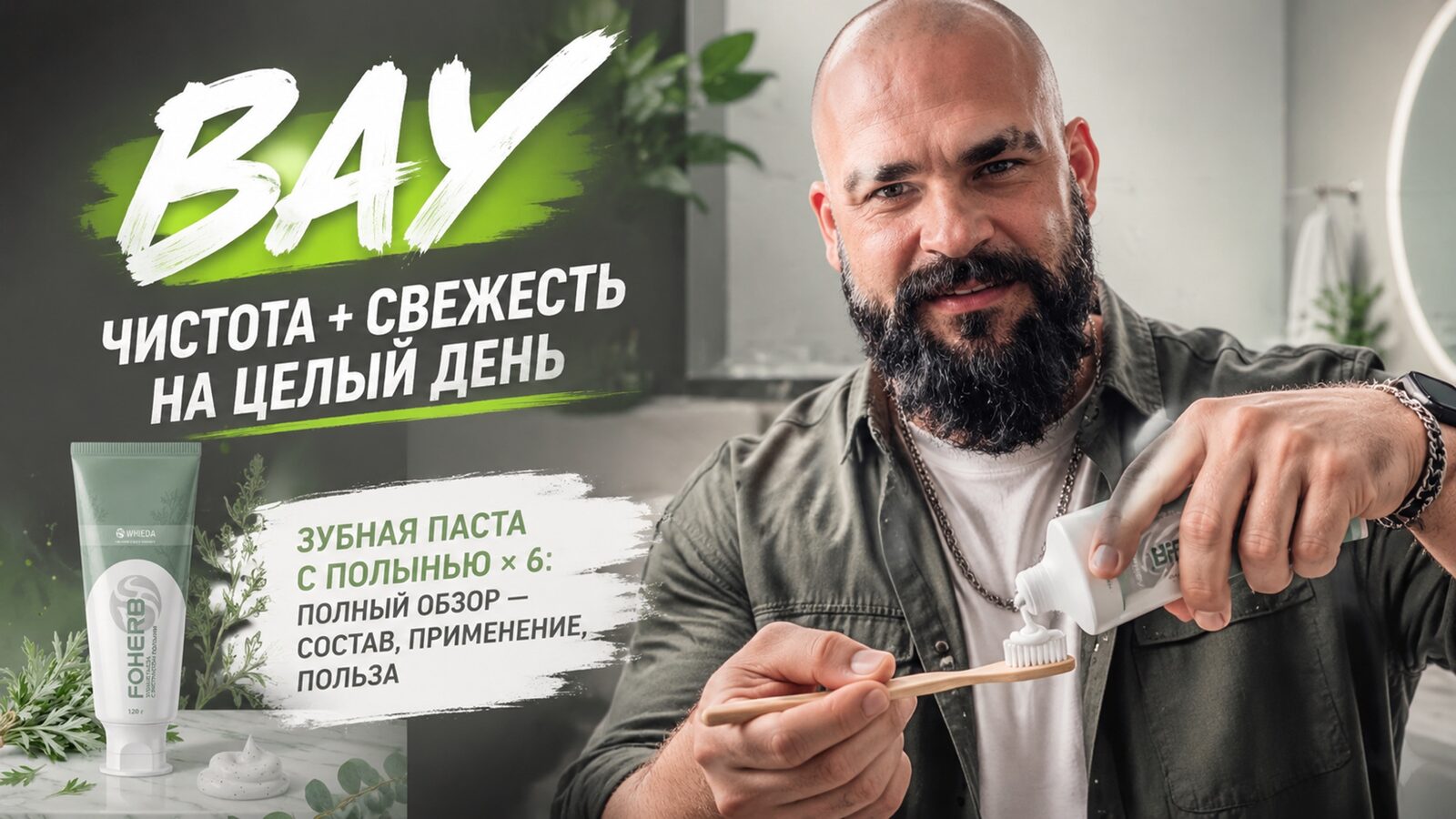виеда зубная паста с полынью × 6: полный обзор — состав, применение, польза