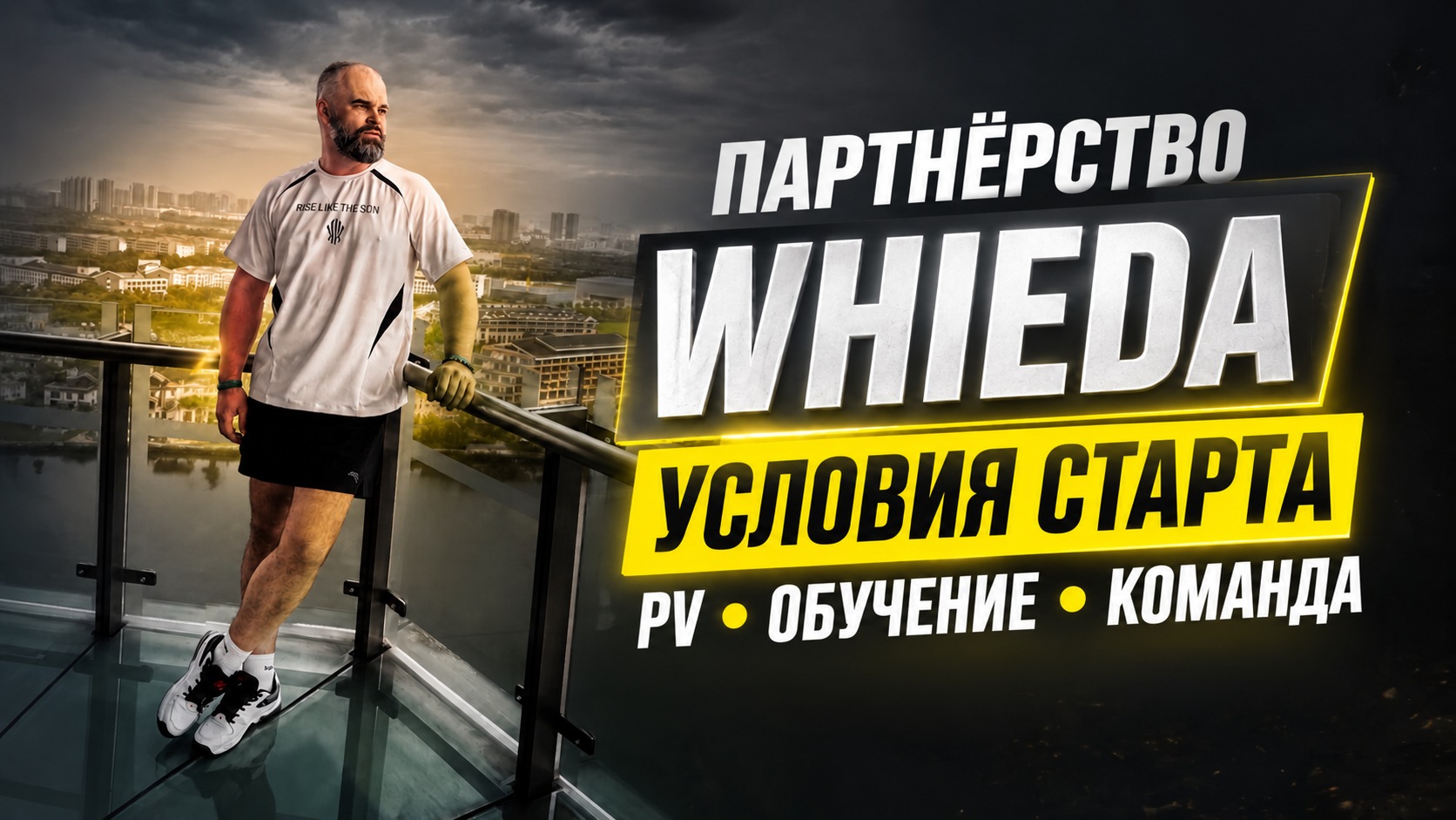 Партнёрство WHIEDA: условия старта, PV и работа в команде