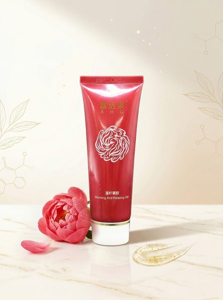 Прогревающий гель XHQ Warming And Relaxing Gel — купить оригинал WHIEDA