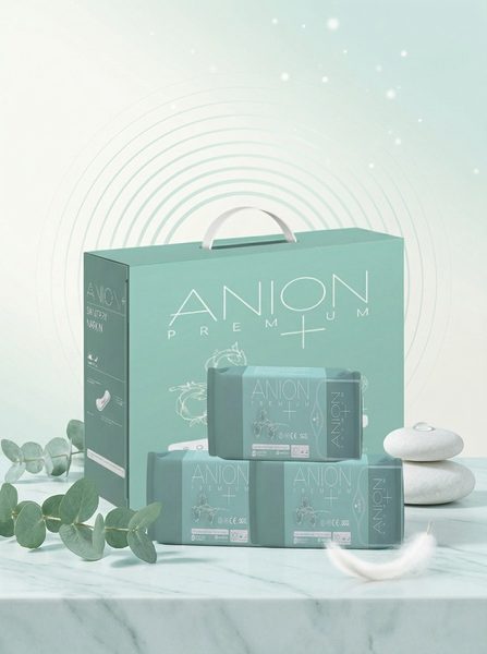 Ежедневные прокладки Anion+ — купить оригинал WHIEDA
