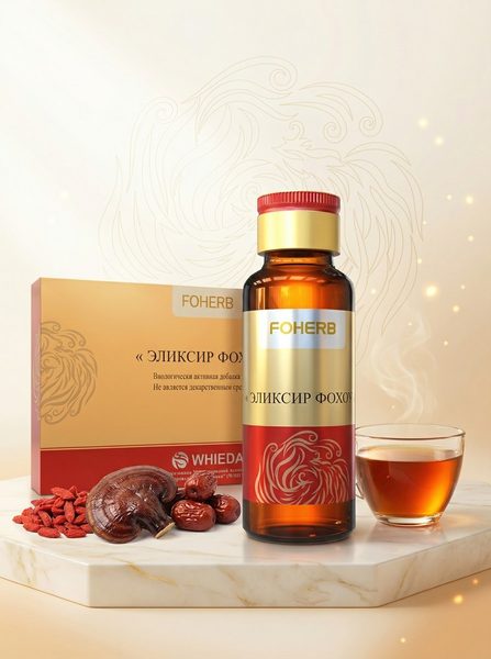 Эликсир «Феникс» Fohow — купить оригинал WHIEDA