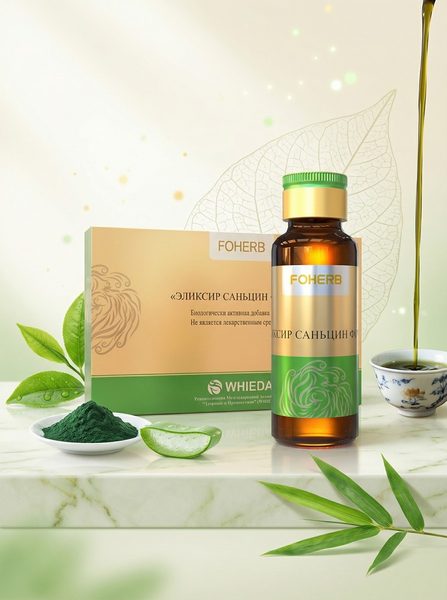 Эликсир «Саньцин» Fohow — купить оригинал WHIEDA