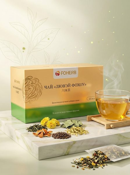 Чай «Лювэй» Fohow — купить оригинал WHIEDA