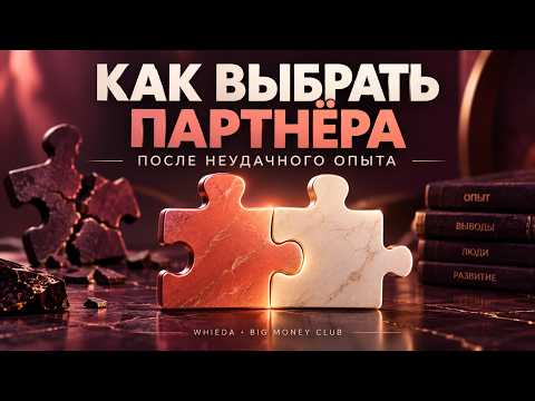 Как выбрать партнёров после неудачного опыта